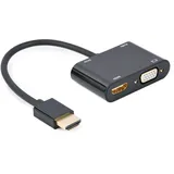 Gembird A-HDMIM-HDMIFVGAF-01 Schnittstellenkarte/Adapter HDMI