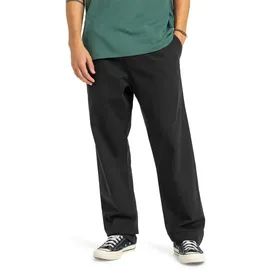QUIKSILVER Taxer Regular Twill Pant Schwarz XXL