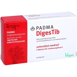 PADMA Deutschland GmbH Padma DigesTib Kapseln