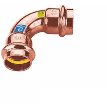 Sanpro Fitting - Pressfitting Kupfer 90° Winkel - Bogen, Größe V 18