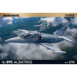 eduard Modellbausatz L-39C Albatros 1:72 7044