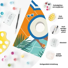 Ravensburger CreArt Malen nach Zahlen 1 St. Poolzeit
