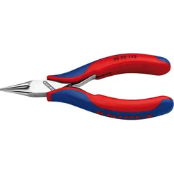 Knipex Elektronik-Greifzange 115mm rund spitze Backen