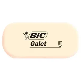 BIC Radiergummi GALET, synthetischer Kautschuk, 28 x 13 x 58 mm