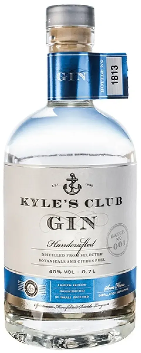 Kyle`s Club Gin 40% vol. 0,7 l