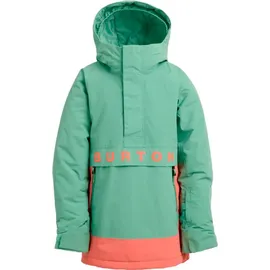 BURTON Frostner Anorak Jacke 2026 soft sage/peach echo - S