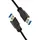 Logilink USB 3.2 Gen1 USB-A Stecker, USB-A Stecker Schwarz CU0038