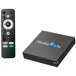 MediaArt Mediaart-3a Pro 4K Android TV Box