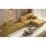 Kaiser Bohoo modulare Ecke XL Gelb Rechts