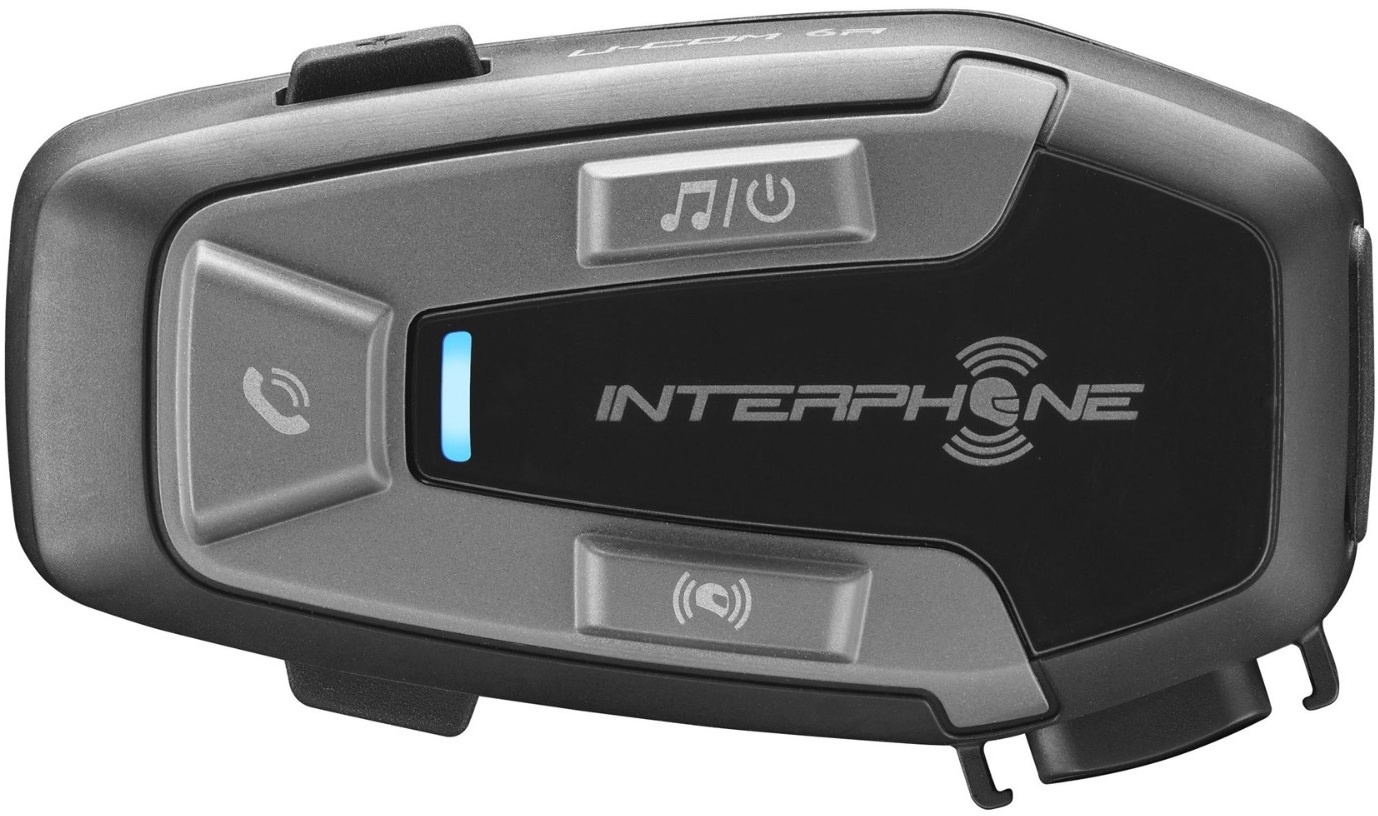 Sprechanlage Interphone U-Com 6R Headset Bluetooth Interkom Einzelset