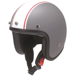 Redbike RB-754 Hot Rod Jethelm, grau, Größe M für Männer