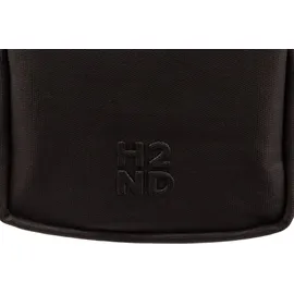 h2nd CityLights CL.14275 Umhängetasche Leder Black