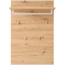 Innostyle Garderobenpaneel Bari 78 x 117 x 30 cm Eiche