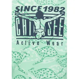 Chiemsee UV-Badeshirt mit langen Ärmeln Grün 158/164