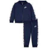 Nike Kids Full Zip With Logo Tap Set - Midnight Navy - 24 Monate-3 Jahre