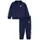 Nike Kids Full Zip With Logo Tap Set - Midnight Navy - 24 Monate-3 Jahre