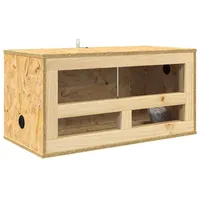 VidaXL Terrarium Braun 60 x 30 x 30 cm