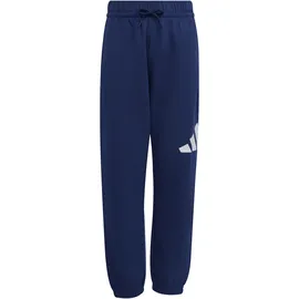 adidas Essentials Jogginganzug Kinder Dark Blue/White 140