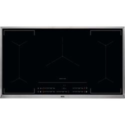 AEG IKS9545BXB Autarkes Kochfeld / Induktion / Serie 6000 mit MultiBridge / 90 c...