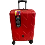 Hti-Living Koffer Hartschalentrolley 4-Rollen Cabin 57 cm / 48 l rot