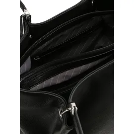 L.Credi Ebony Shopper schwarz