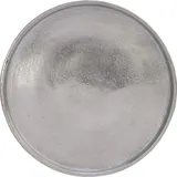 Kaemingk Dekoteller Aluminium Ø 30 cm grau/silber