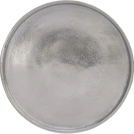 Kaemingk Dekoteller Aluminium Ø 30 cm grau/silber
