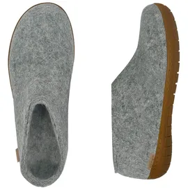 Glerups Clogs Grau 41