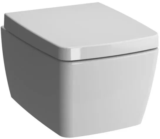 VitrA Bad Wand-Tiefspül-WC Compact 5671B0030075 36 x 49 cm, weiss, 3/6 l, verdeckte Befestigung