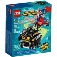 LEGO DC Universe Super Heroes 76092 "Mighty Micros: Batman vs Harley Quinn" Konstruktionsspielzeug, bunt
