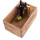 DESIGN DELIGHTS Holzkiste 26 x 45 x 30 cm 1-tlg. beige