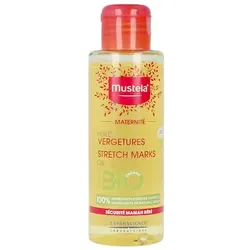 Mustela Bio Maternity Öl Zur Vorbeugung Von Schwangerschaftsstreifen Anti-Cellulite 105 ml Damen