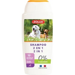 Zolux 2in1 shampoo 250 ml, Tierpflegemittel