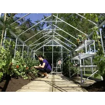 Vitavia Mars 9900 Alu ESG 3 mm 9,9 m2 inkl. Fundament