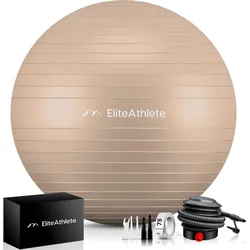 EliteAthlete® Gymnastikball - Sitzball - 55cm M