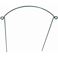 Siena Garden Strauchstütze Staudenhalter 100 x 40 cm grün