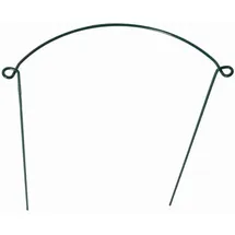 Siena Garden Strauchstütze Staudenhalter 100 x 40 cm grün