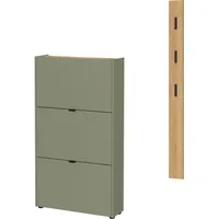 Germania Garderoben-Set »GW-Ameca«, (2 St.), 2-tlg. Set grün