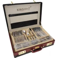 King KINGHOFF 72 ELEMENT. Shiny table set KH-3508, Besteck
