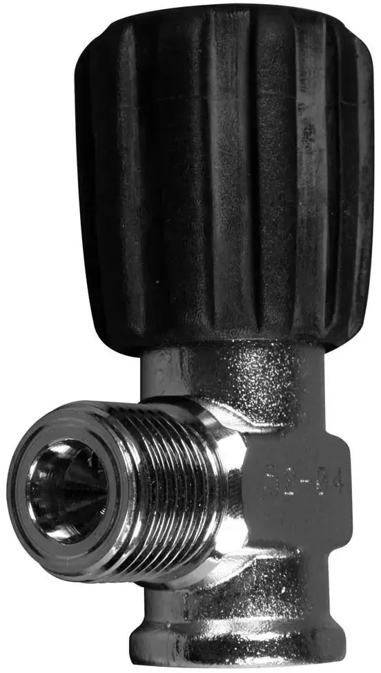 Oms Inert Gas Comptec W21.8 For Cylinder Threads M18/1.5 Ventil - Silver / Black - One Size