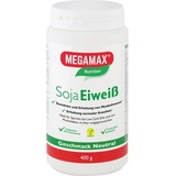 MEGAMAX Soja Eiweiß Neutral Pulver 400 g