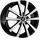 itWHEELS Alice 7,5 x 18 5 x 114,3 ET40 Schwarz Poliert
