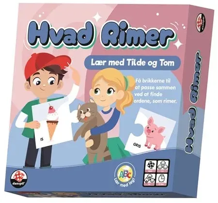 Hvad rimer