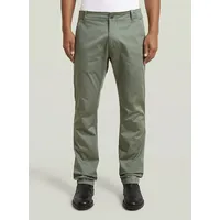 G-Star Mosa Straight Chino Hosen Grün 33 32