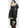 khujo Winterjacke "Nessie2", Damen, Gr. XXL (44), schwarz, Obermaterial: 100% Nylon. Innenfutter: 100% Polyester. Wattierung: 100% Polyester.