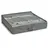 Zeller Aufbewahrungsbox 60 x 60 x 13 cm 1-tlg. grau