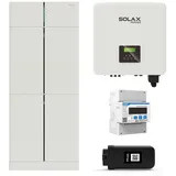 Solax X3 G4 10kW Hybrid Wechselrichter 6 kWh T30 Solarspeicher-Set