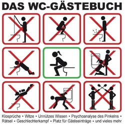 Das WC-Gästebuch