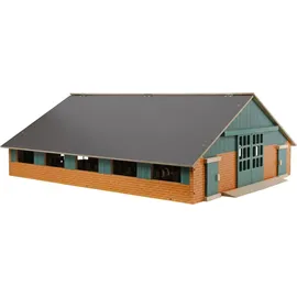 Kids Globe Kuhstall 1:32 Holz 610540