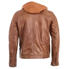 JCC Bikerjacke 993 Braun 60